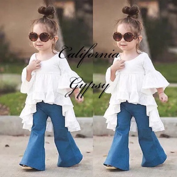 HP🏆 Baby boho high low top🌸 - Picture 8 of 8